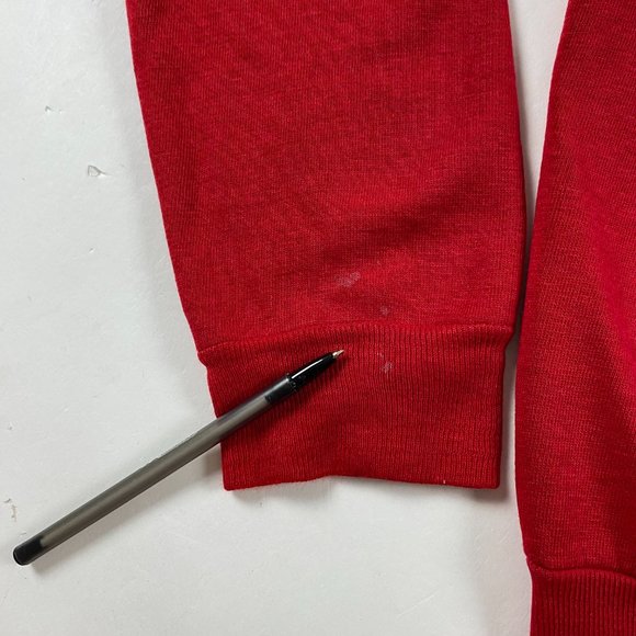 Vintage 70s Snoopy Peanuts Sweatshirt Small I'm Allergic To Morning Woodstock - Picture 8 of 16